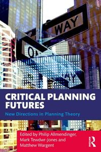 Produktbild: Critical Planning Futures