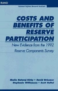 Produktbild: Costs and Benefits of Reserve Participation