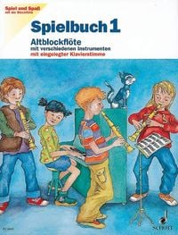 Produktbild: Spielbuch Altblockfl&ouml;te. H.1