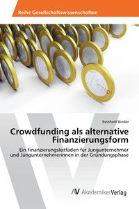 Produktbild: Crowdfunding als alternative Finanzierungsform