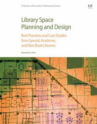 Produktbild: Library Space Planning and Design