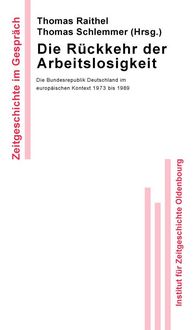 Produktbild: Die R&uuml;ckkehr der Arbeitslosigkeit