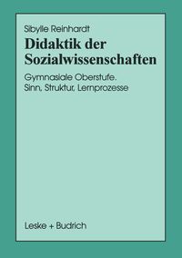 Produktbild: Didaktik der Sozialwissenschaften