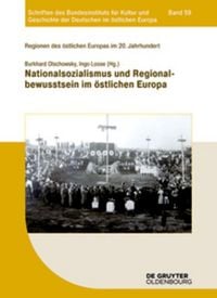 Produktbild: Nationalsozialismus und Regionalbewusstsein im &ouml;stlichen Europa