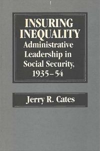 Produktbild: Cates, J: Insuring Inequality