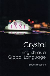 Produktbild: English as a Global Language