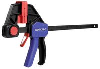 Produktbild: WorkPro WP232040 Einhandzwinge Produktabmessung, L&auml;nge: 300mm