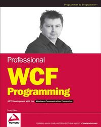 Produktbild: Professional WCF Programming