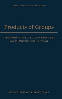 Produktbild: Products of Groups
