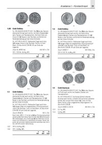 Die Münzen des Byzantinischen Reiches 491-1453