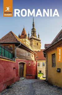 Produktbild: Rough Guides Romania: Travel Guide with eBook