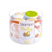 Produktbild: Stampo Baby Baumaschinen