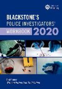 Produktbild: Blackstone's Police Investigators' Workbook 2020