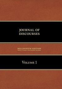 Produktbild: Journal of Discourses, Volume 1