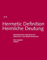 Produktbild: Hermetic Definition /Heimliche Deutung