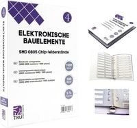 Produktbild: TRU COMPONENTS TC-6869424 TC-6869424 Sortiments-Album SMD 0805 0.125W 5% 1000 Teile