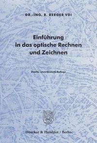 Produktbild: Einf&uuml;hrung in das optische Rechnen und Zeichnen.