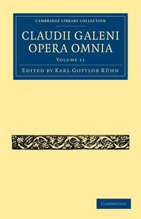 Produktbild: Claudii Galeni Opera Omnia