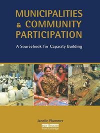 Produktbild: Plummer, J: Municipalities and Community Participation