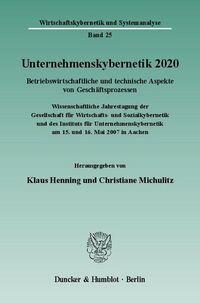 Produktbild: Unternehmenskybernetik 2020.