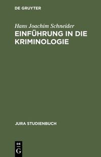 Produktbild: Einf&uuml;hrung in die Kriminologie