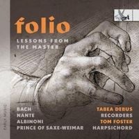 Produktbild: Debus, T: Folio - Lessons from the Master