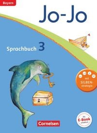 Produktbild: Jo-Jo Sprachbuch - Grundschule Bayern - 3. Jahrgangsstufe