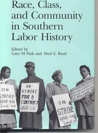 Produktbild: Race, Class, and Community in Southern Labor History