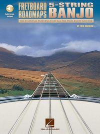 Produktbild: Fretboard Roadmaps 5 Stri-W/cd