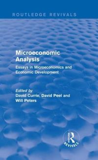 Produktbild: Microeconomic Analysis