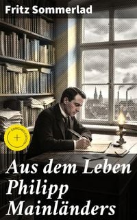 Produktbild: Aus dem Leben Philipp Mainl&auml;nders