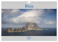 Produktbild: Ibiza - Balearen (Wandkalender 2027 DIN A4 quer), CALVENDO Monatskalender
