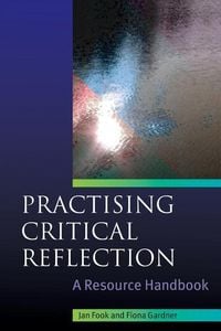 Produktbild: Practising Critical Reflection: A Resource Handbook