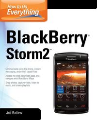 Produktbild: How to Do Everything BlackBerry Storm2