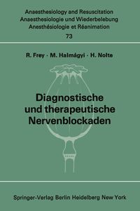 Produktbild: Diagnostische und therapeutische Nervenblockaden