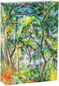 Produktbild: Cezanne Landscapes FlipTop Gru&szlig;karten Box