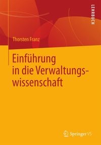 Produktbild: Einf&uuml;hrung in die Verwaltungswissenschaft