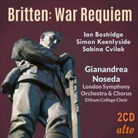 Produktbild: Bostridge/Keenlyside/Noseda/LSO & Chorus: War Requiem