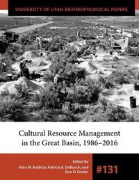Produktbild: Cultural Resource Management in the Great Basin 1986-2016