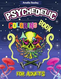Produktbild: Cannabis Coloring Book for Stress Relief and Relaxation