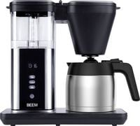 Produktbild: BEEM 03890 Kaffeemaschine Schwarz, Silber Fassungsverm&ouml;gen Tassen=10 Isolierkanne, Timerfunktion, Warmhaltefunktion