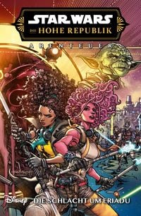 Produktbild: Star Wars Comics: Die Hohe Republik - Abenteuer