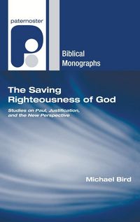 Produktbild: The Saving Righteousness of God