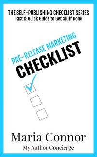 Produktbild: Pre-Release Marketing Checklist (The Self-Publishing Checklist Series)
