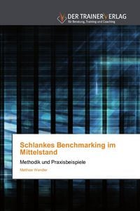 Produktbild: Schlankes Benchmarking im Mittelstand