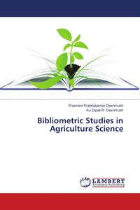 Produktbild: Bibliometric Studies in Agriculture Science