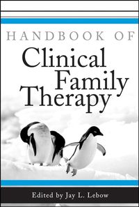 Produktbild: Handbook of Clinical Family Therapy