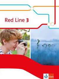 Produktbild: Red Line 3. Sch&uuml;lerbuch Kl. 7 (Fester Einband). Ausgabe 2014