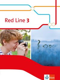 Produktbild: Red Line 3. Sch&uuml;lerbuch Kl. 7 (Fester Einband). Ausgabe 2014