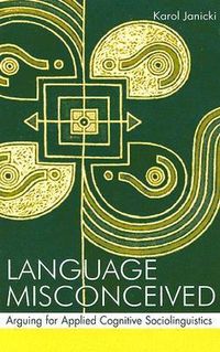 Produktbild: Janicki, K: Language Misconceived